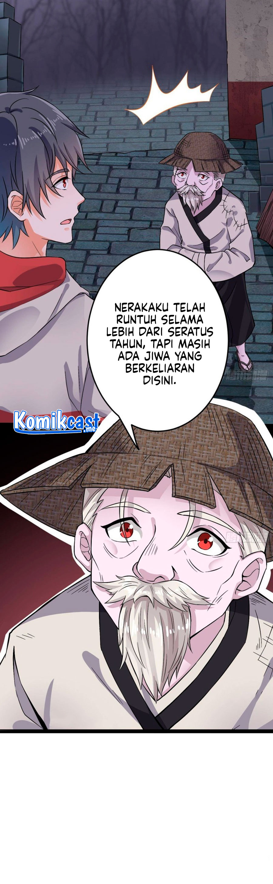 The Developer System Chapter 227 Bahasa Indonesia